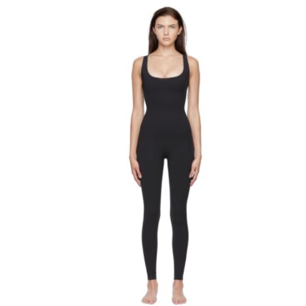 Skims Black All-In-One Jumpsuit size xs